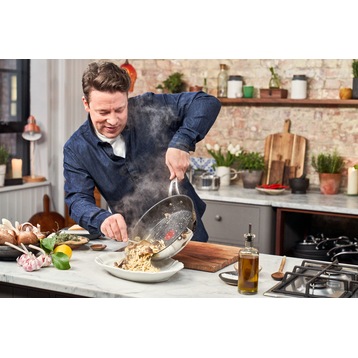 Tefal Jamie Oliver Cook\'s Classic (Edelstahl, 24 cm) - Galaxus