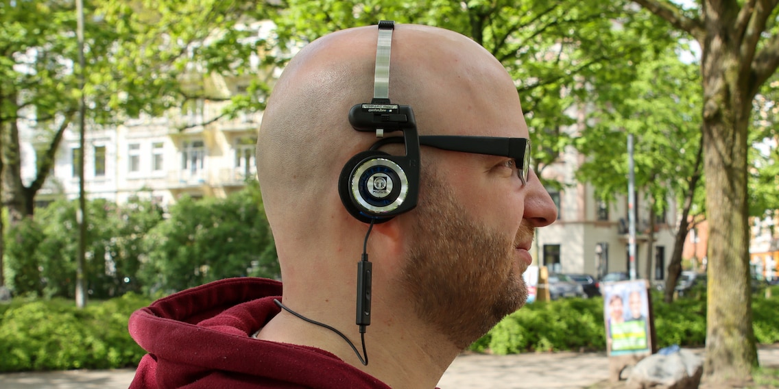 Kabellose Kopfhörer-Klassiker: Koss Porta Pro Wireless im Test