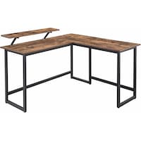 Vasagle Industrial Desk (140 x 130 x 91.5 cm)