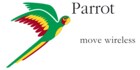 Logo of the Parrot brand