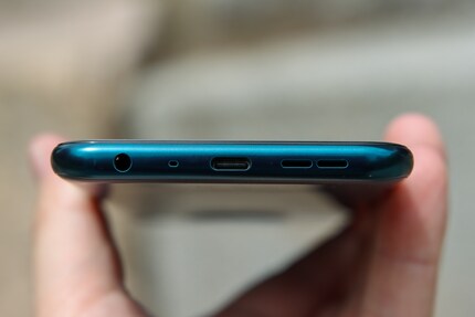 USB-C and 3.5 mm jack.