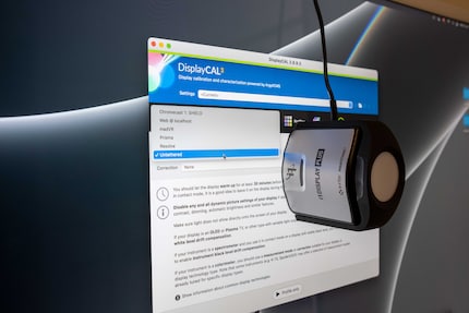 Wo ist es, das Retina-Display? Die Software erkennt es nicht.