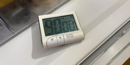 You’ll want to factor in roughly one to two hours to do the cleaning.