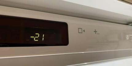 The fast-cool feature helps to bring the fridge temperature back to the desired level quickly.