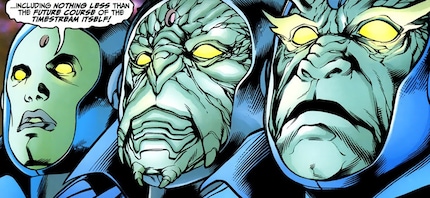 Time-Keepers in the comics.