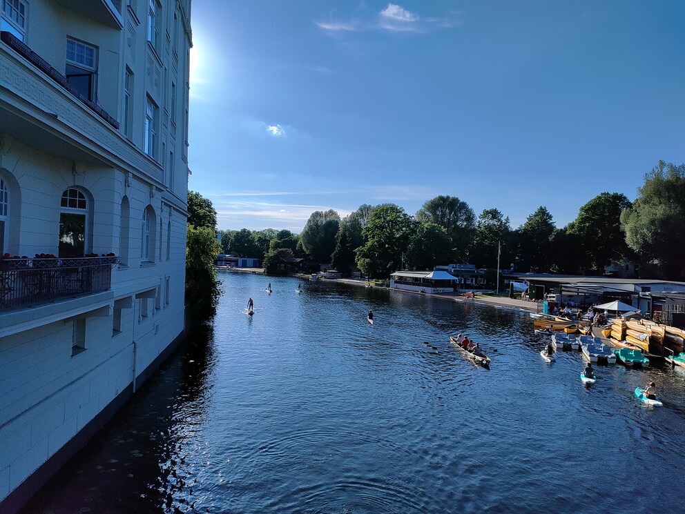 HDR aus.