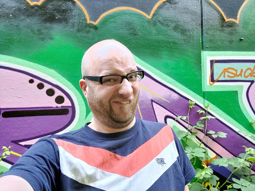 Kollege Martin Jud wünschte sich mehr Ausdruck bei den Selfies.