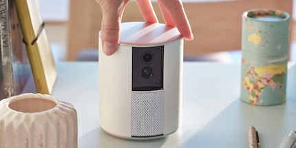 Die One+ ist Sirene, Bewegungsmelder und Kamera in einem. Bildquelle: superhome.com.cy