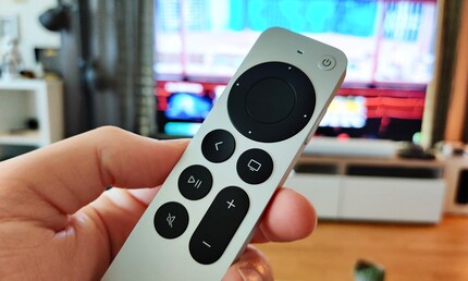 Das neue Silber steht der Fernbedienung.