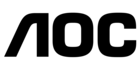 Logo of the AOC brand
