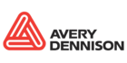 Logo of the Avery Dennison brand