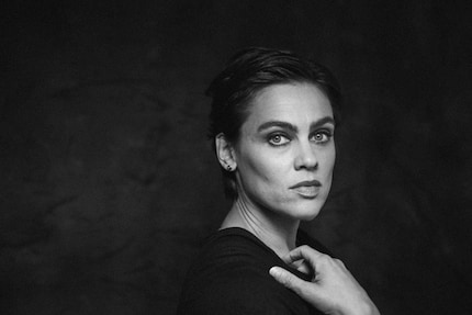 Kontorsionistin und Balletttänzerin Nina Burri