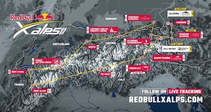 Die Route der 10. Ausgabe führt von Salzburg quer durch die Alpen zum Mont Blanc und zurück nach Zell am See.