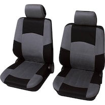 HP Autozubehör Sitzbezug Schonbezug Classic 6tlg. Polyester Fahrersitz, Beifahrersitz