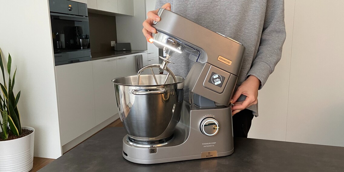 Die Luxusküchenmaschine von Kenwood im Test