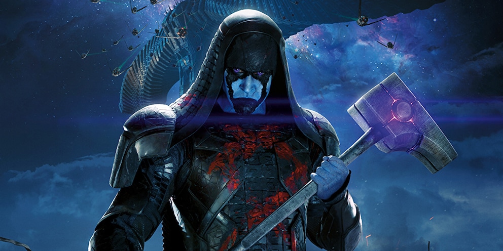 Ronan the Accuser in «Guardians of the Galaxy»