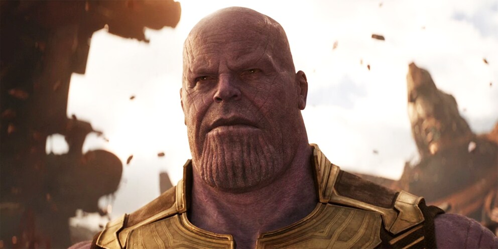 Thanos, der verrückte Titan, aber eigentlich ein Eternal mit Deviant-Syndrom