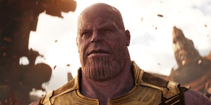 Thanos, the Mad Titan, but actually an Eternal with Deviant Syndrome