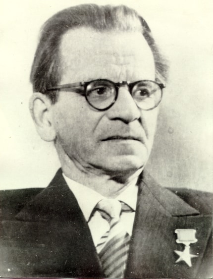 Lebedev in späteren Jahren.