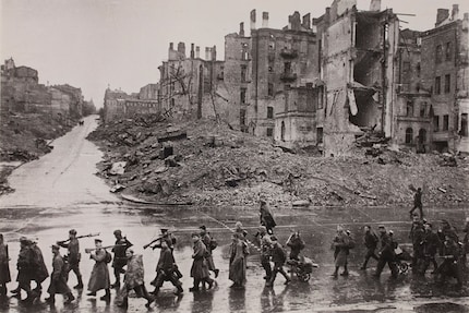 Kiew im November 1943.