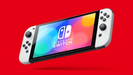 Die neue Nintendo Switch.