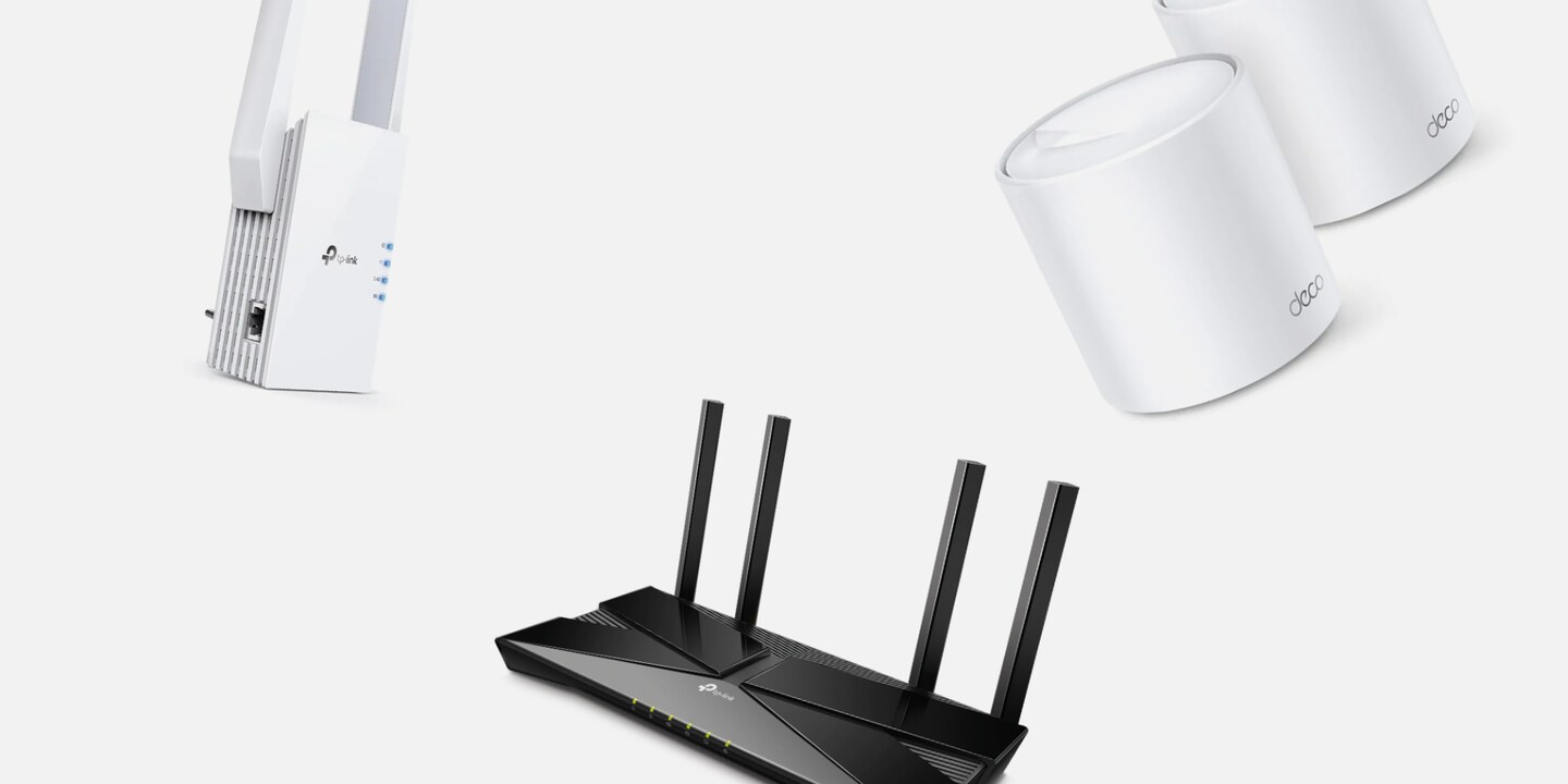 Zukunftssicheres WLAN mit den neuen Wi-Fi-6-Produkten von TP-Link