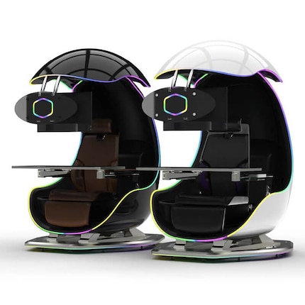 The egg also comes in black.