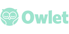 Logo der Marke Owlet