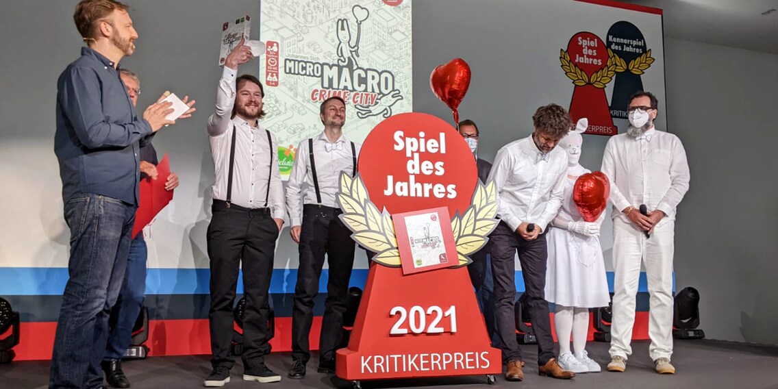 «MicroMacro: Crime City» ist das «Spiel des Jahres 2021»