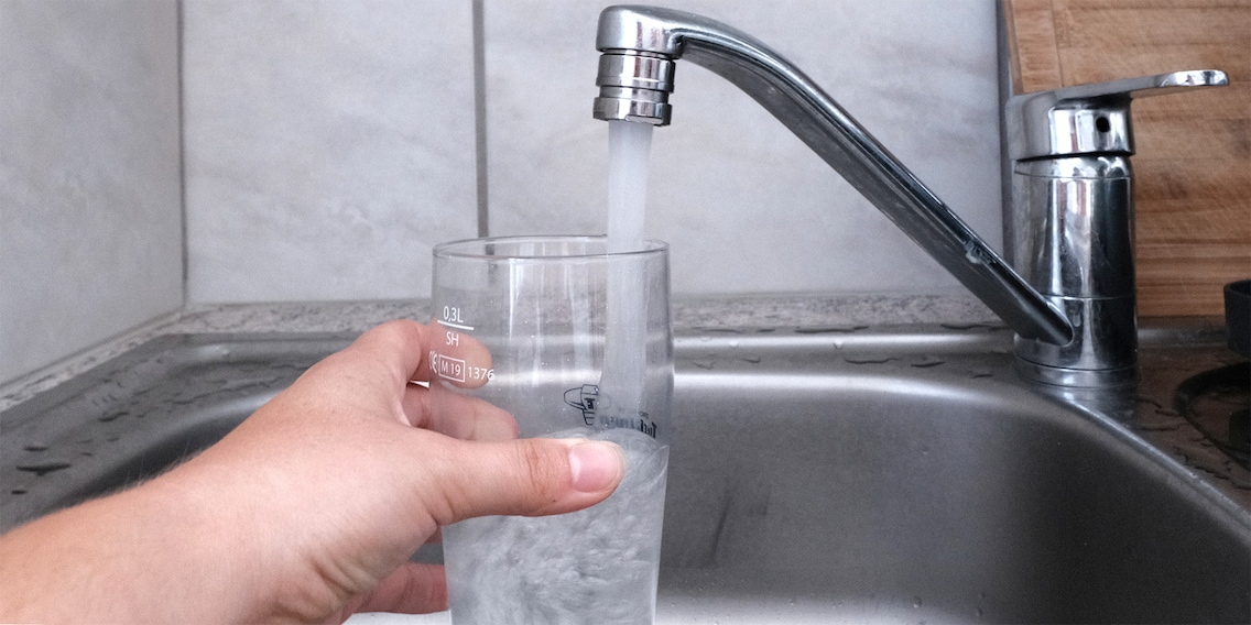 Wasserhahn-Test: Schadstoffe im Trinkwasser und die einfache Lösung dazu