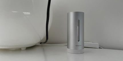 Klein und unscheinbar: Die silbrigen Innenmodule sind elegant und stechen nicht ungewollt aus der Wohnungseinrichtung heraus.