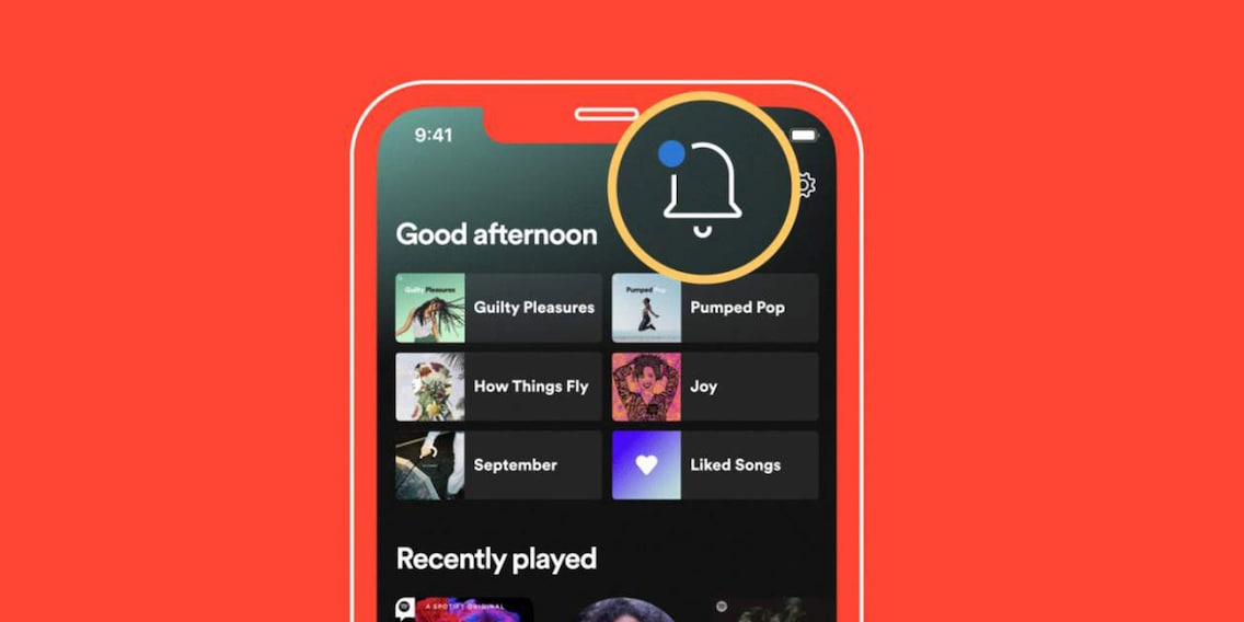 Spotify mit neuer What’s-New-Funktion