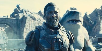 King Shark ist sowas wie eine Mischung aus einem Haifisch und Hulk.