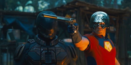 Selten habe ich Jon Cena so sehr gefeiert, wie mit dieser Kloschüssel auf dem Kopf.