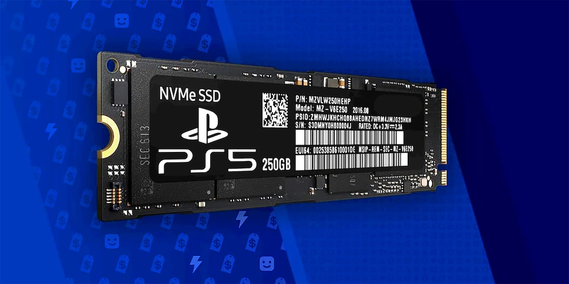 PS5-Speichererweiterung: Beta-Update bringt M.2-SSD-Slot-Zugriff