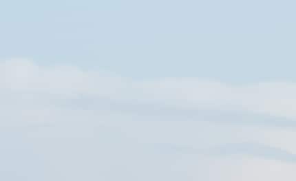 Section of the sky