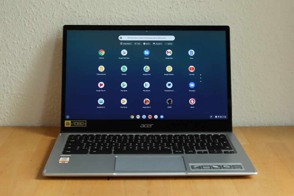 Acer Chromebook Spin 513