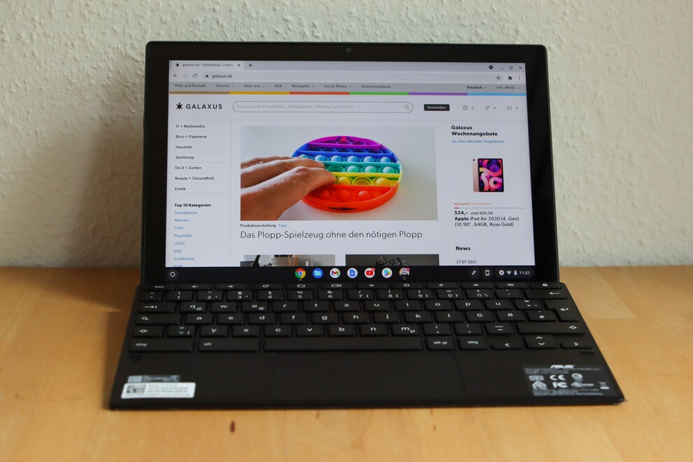 Asus Chromebook CM3