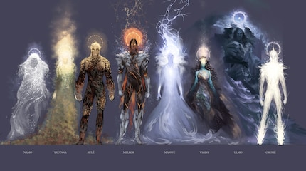 Die Valar – Gottes Erzengel