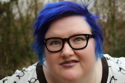 Ein Stereotyp der Tumblr-Feministin