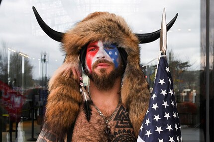 Jacob Anthony Chansley alias Jake Angeli alias Q Shaman