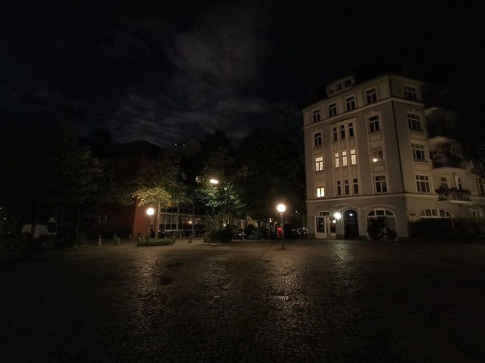 Weitwinkel, Nachtmodus