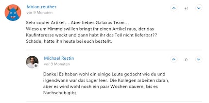 Da dachte ich noch, es sei eine Frage von Wochen.