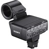 Sony XLR K2M Adapter-Kit und Mikrofon (Kameraspezifisches Mikrofon)