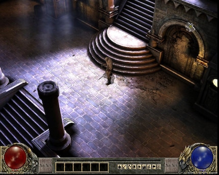 Screenshots einer frühen Fassung von «Diablo 3». Bild: Blizzard, Oscar Cuestas
