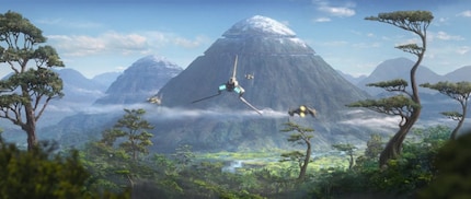 Mount Tantiss in «The Bad Batch»