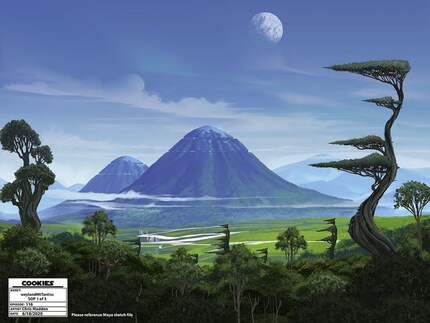 Mount Tantiss auf Weyland