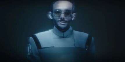 Dr. Pershing in «The Mandalorian»
