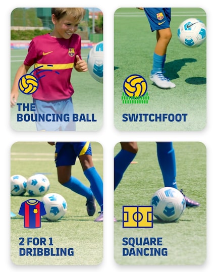 Bei Mojo gibt's Einblicke in die Jugendarbeit des FC Barcelona.