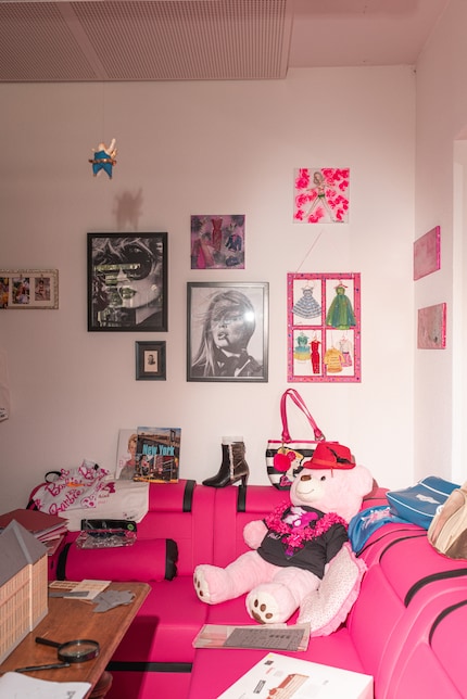 Think Pink, das Motto wird gelebt.